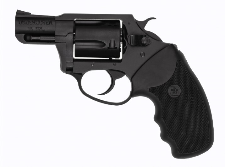 CHARTER ARMS UNDERCOVER .38 SPL. SMALL 5 SHOT 2IN FIXED STANDARD BLACKNITRIDE+ 63820 - Taurus Savings